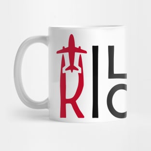 KILO Aviation Phonetic Alphabet Pilot Airplane Mug